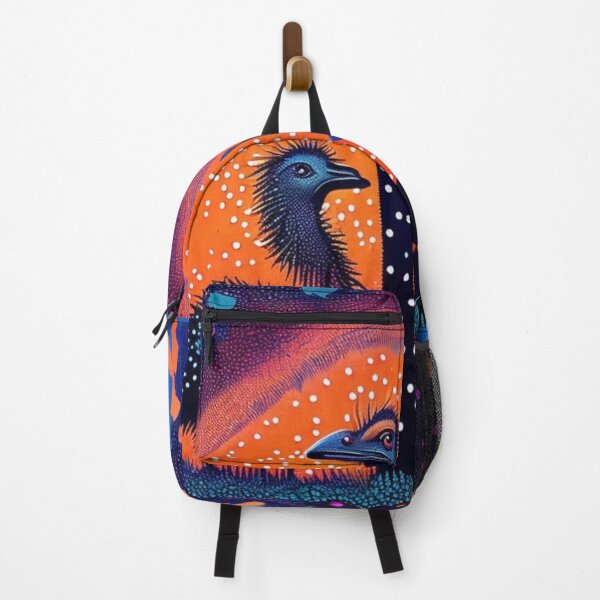 Item preview, Emu Aboriginal Art Symbol of Australian Indigenous Culture designed and sold by Michael Voyler.