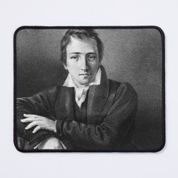 Item preview, Heinrich Heine designed and sold by rotkvica.