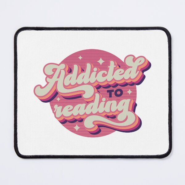Item preview, Addicted to reading designed and sold by TheSimpleSloth.