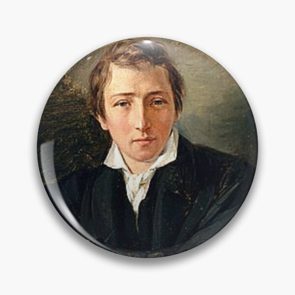 Item preview, Essayist Heinrich Heine designed and sold by rotkvica.