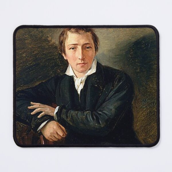 Item preview, Essayist Heinrich Heine designed and sold by rotkvica.