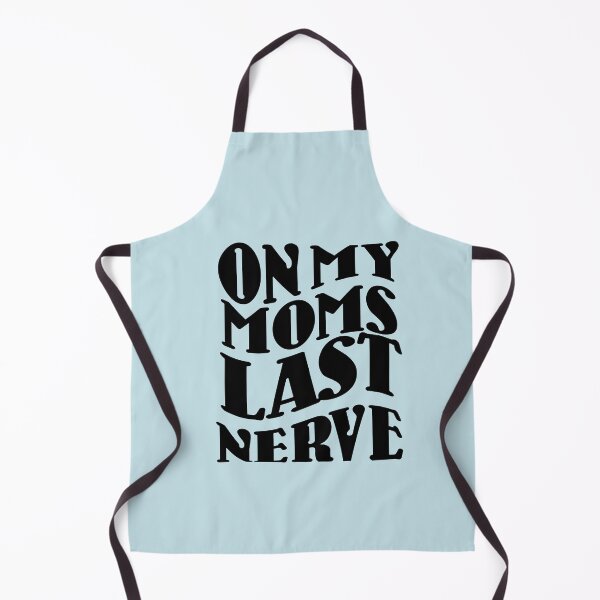 Item preview, On my Moms Last Nerve, Groovy Weird Moms Build Character designed and sold by DiensDesign.