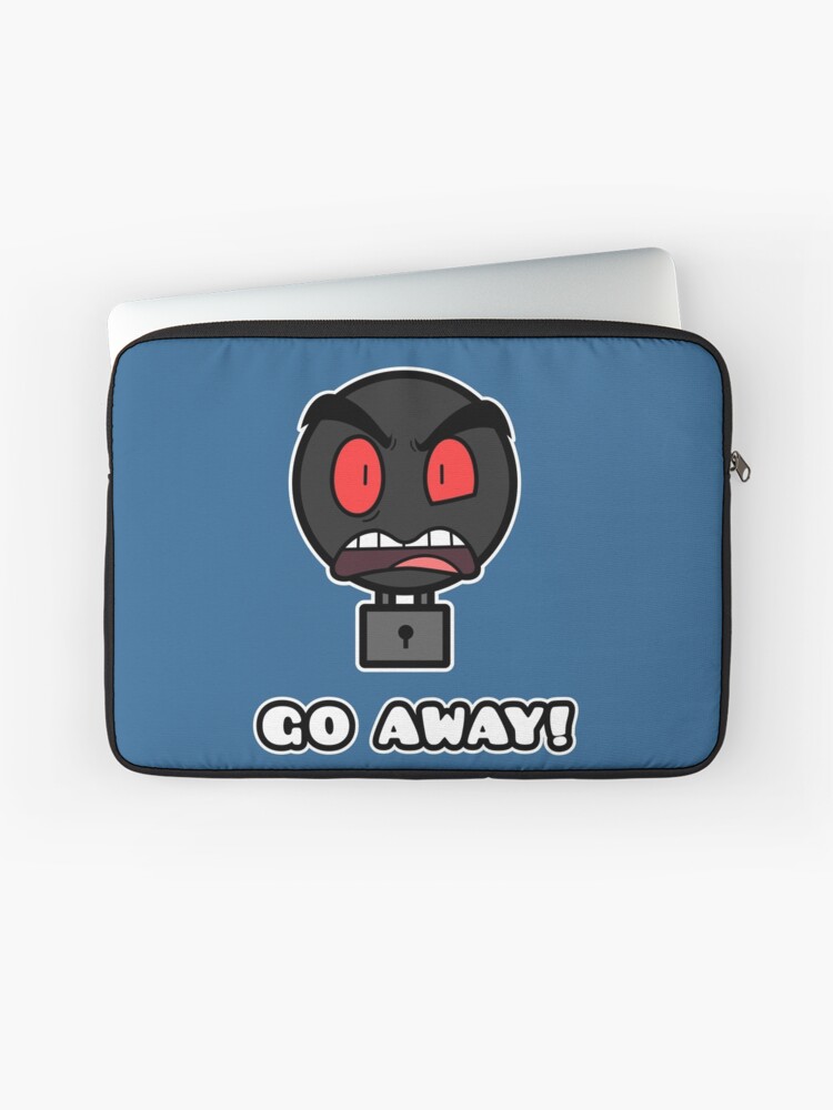 Geometry Dash Spooky Laptop Sleeve