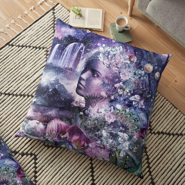 The Painter Floor Pillow