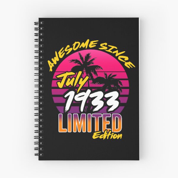 Item preview, Awesome Since July 1933 | Made In 1933 | July 1933 Limited Edition designed and sold by AMINE  ★★★★★.