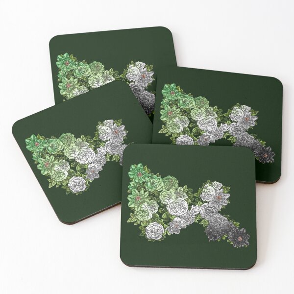 Item preview, Clematis and Roses Aroace 2023 designed and sold by Art by Veya.