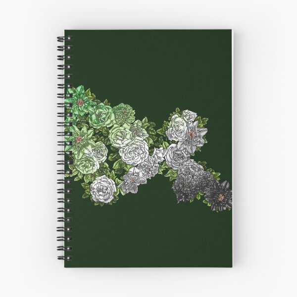 Item preview, Clematis and Roses Aroace 2023 designed and sold by Art by Veya.