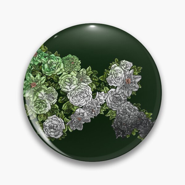Item preview, Clematis and Roses Aroace 2023 designed and sold by Art by Veya.