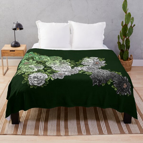 Item preview, Clematis and Roses Aroace 2023 designed and sold by Art by Veya.