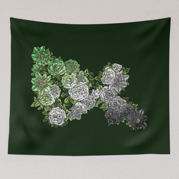 Item preview, Clematis and Roses Aroace 2023 designed and sold by Art by Veya.