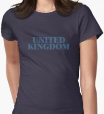 United Kingdom Women's Fitted T-Shirt