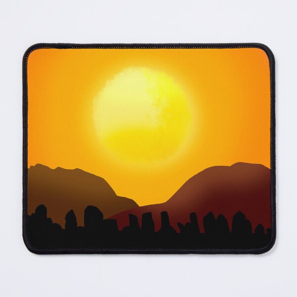 Item preview, Castlerigg Stone Circle in the Sunset designed and sold by LakelandDrawing.