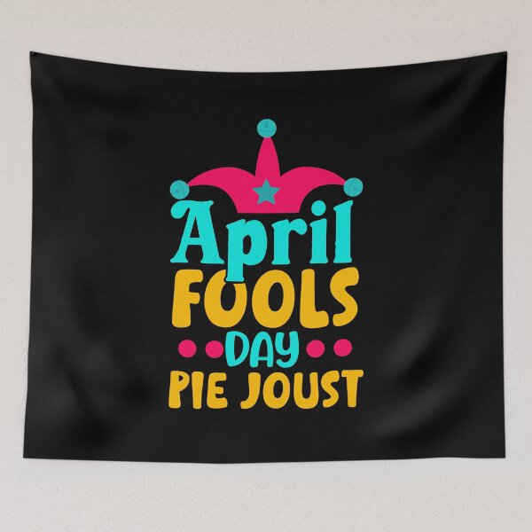 Item preview, April Fools Day Pie Joust designed and sold by Gile-Shop.