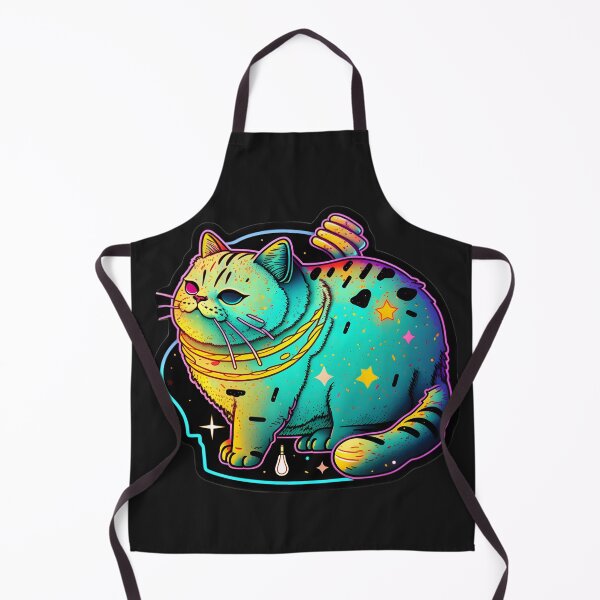 Item preview, Chubby Cosmic Cat designed and sold by MidgardWonders.
