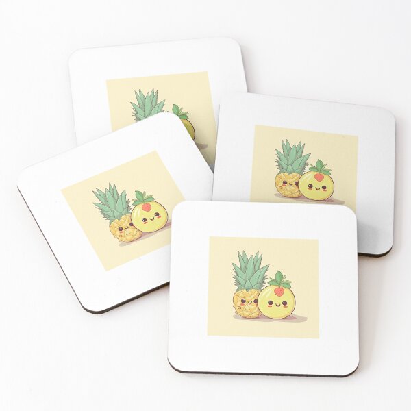 Item preview, Pineapple and Lemon BFF designed and sold by Makeyourself84.