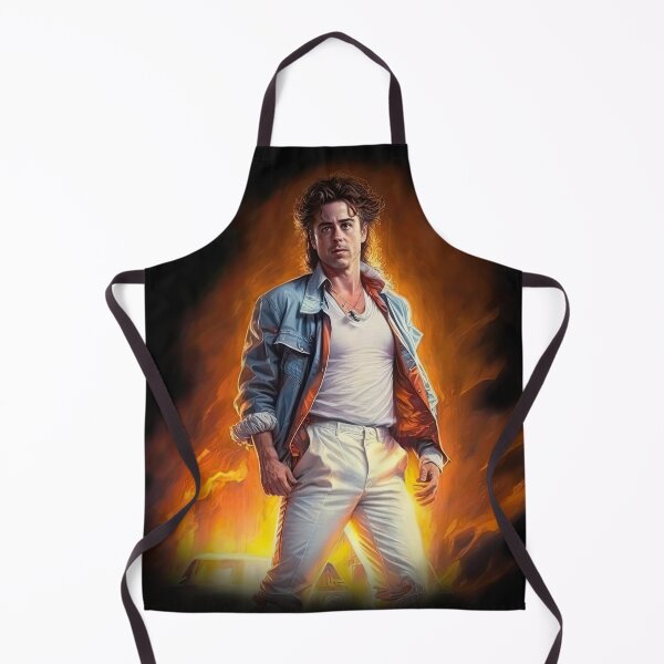 Item preview, Eddie Munson Downey Jr. Stranger Things designed and sold by RETRO1985.