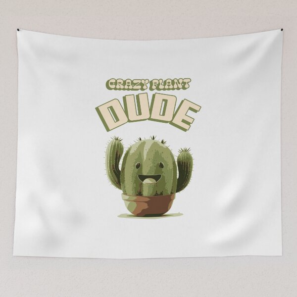 Item preview, Crazy Plant Dude designed and sold by GrumpyFella.