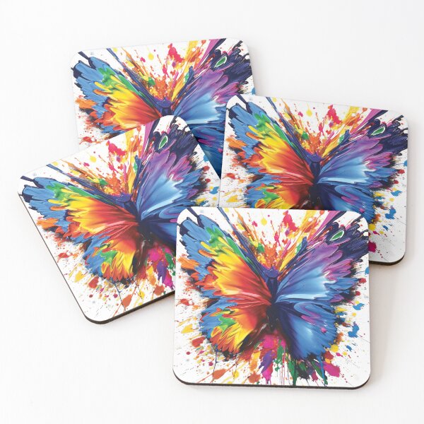 Item preview, Butterfly splash designed and sold by CanyonGarageArt.