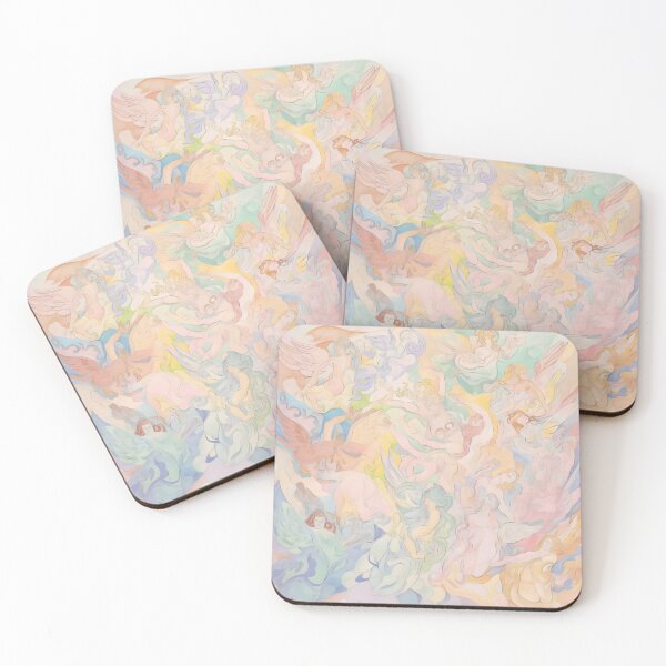 Item preview, Pastel Angels in Heaven designed and sold by Apeful.
