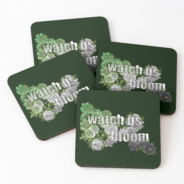 Item preview, Watch Us Bloom Clematis And Roses Aro 2023 designed and sold by Art by Veya.