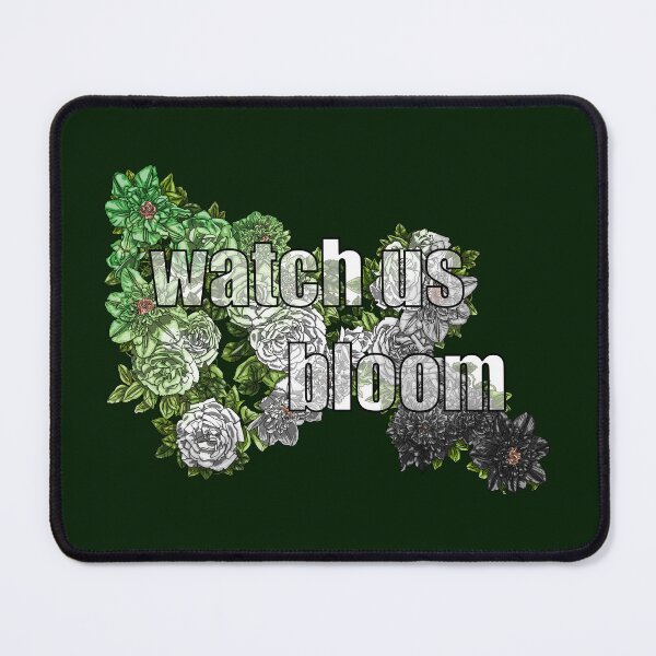 Item preview, Watch Us Bloom Clematis And Roses Aro 2023 designed and sold by Art by Veya.