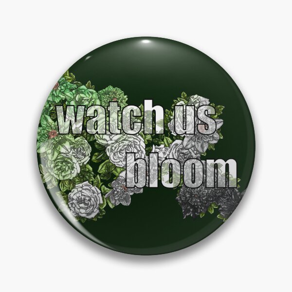 Item preview, Watch Us Bloom Clematis And Roses Aro 2023 designed and sold by Art by Veya.