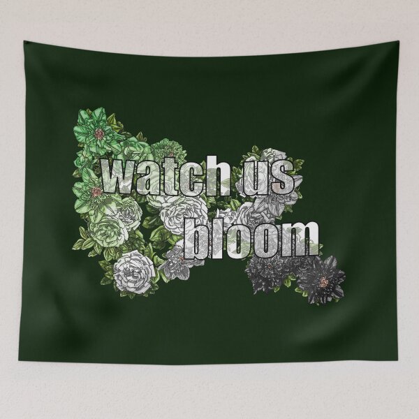 Item preview, Watch Us Bloom Clematis And Roses Aro 2023 designed and sold by Art by Veya.