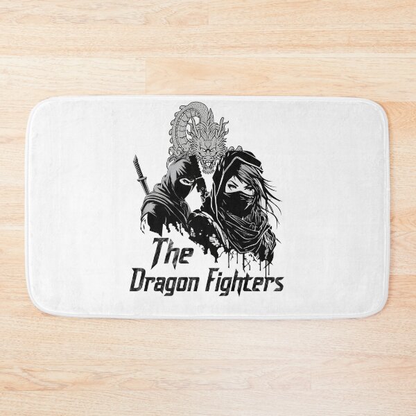 Item preview, The Dragon Fighters  designed and sold by Artopea Studio.