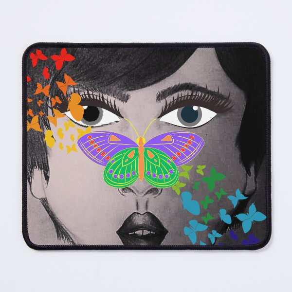 Item preview, Rainbow Butterfly designed and sold by Vanessa Hogle.