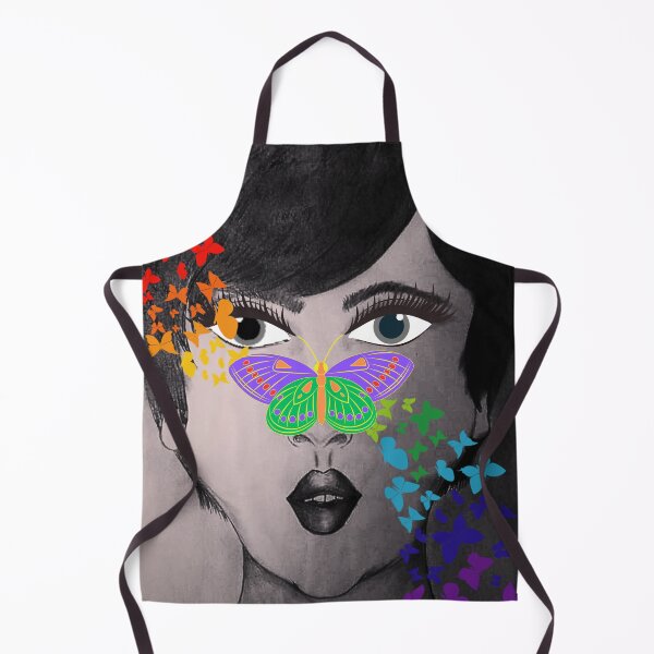 Item preview, Rainbow Butterfly designed and sold by Vanessa Hogle.