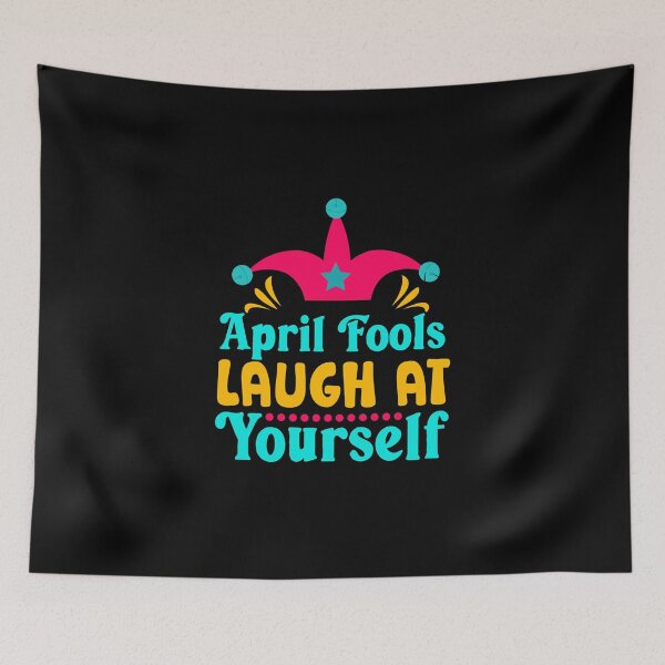 Item preview, April Fools Laugh At Yourself designed and sold by Gile-Shop.