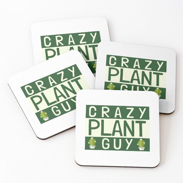 Item preview, Crazy Plant Guy designed and sold by GrumpyFella.