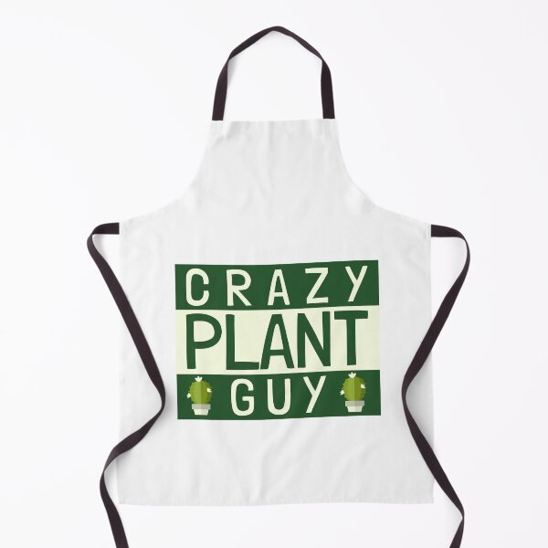 Item preview, Crazy Plant Guy designed and sold by GrumpyFella.