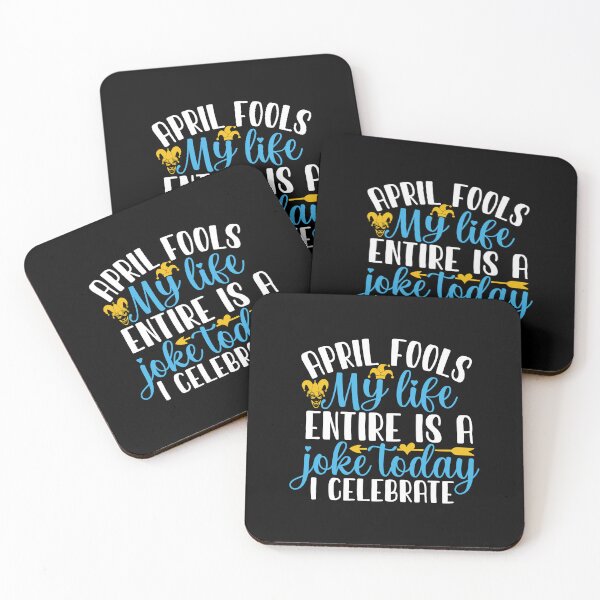 Item preview, April Fools My Life Entire Is A Joke Today I Celebrate designed and sold by Gile-Shop.
