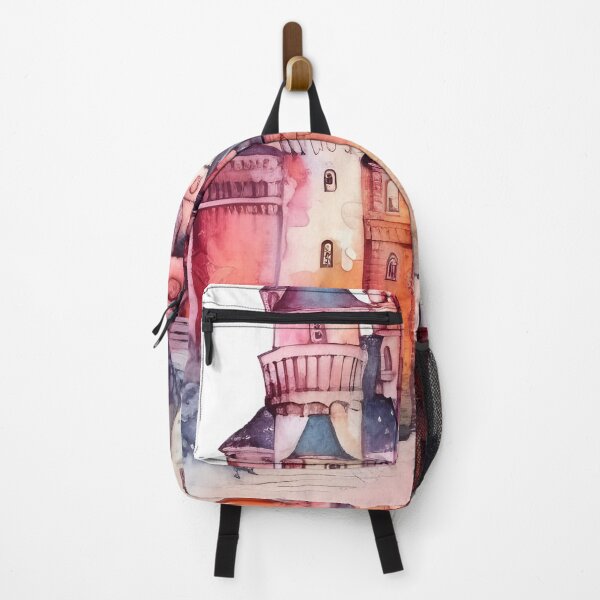Item preview, watercolor castle designed and sold by NickLivin.