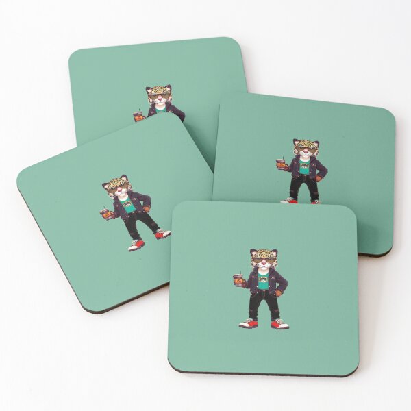Item preview, Hipster Jaguar V1 designed and sold by HipsterAnimals.