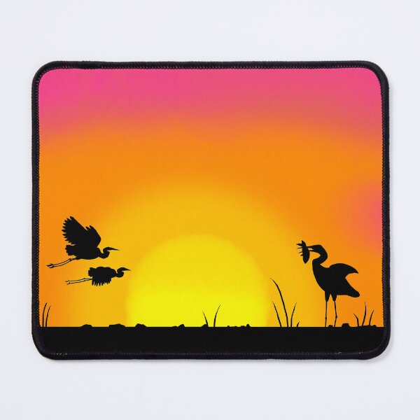 Item preview, Supper for Great White Egrets designed and sold by LakelandDrawing.