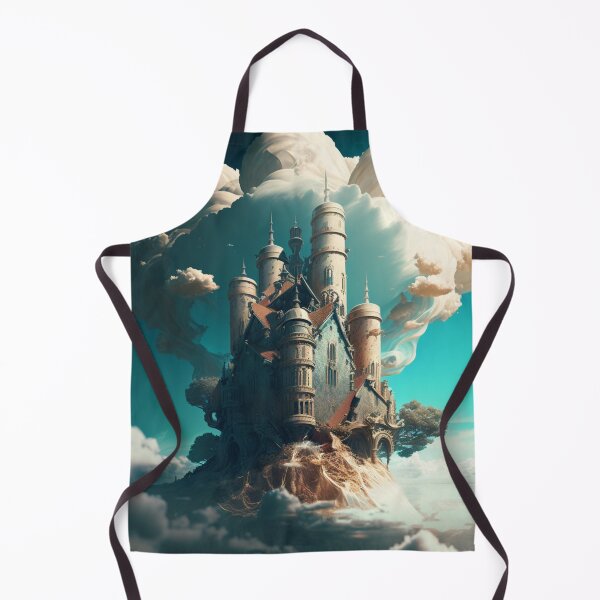 Item preview, castle in the sky designed and sold by fanzen69.