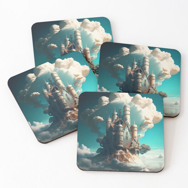 Item preview, castle in the sky designed and sold by fanzen69.