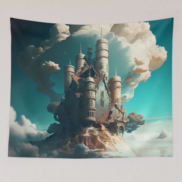 Item preview, castle in the sky designed and sold by fanzen69.