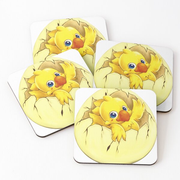 Item preview, HEY Little Chocobo! // Final Fantasy Easter Collection designed and sold by SlothQueenCo.