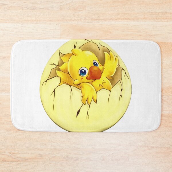 Item preview, HEY Little Chocobo! // Final Fantasy Easter Collection designed and sold by SlothQueenCo.