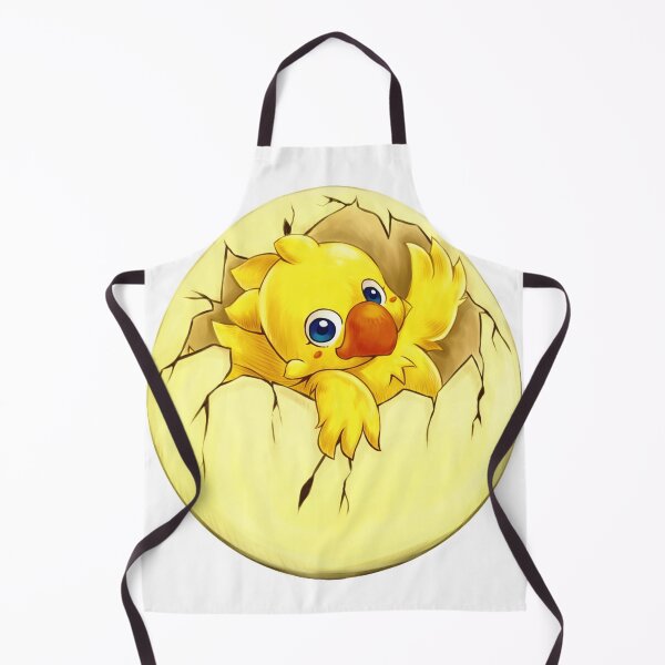 Item preview, HEY Little Chocobo! // Final Fantasy Easter Collection designed and sold by SlothQueenCo.