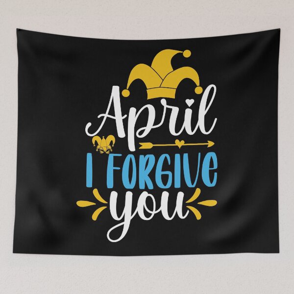 Item preview, April I Forgive You designed and sold by Gile-Shop.