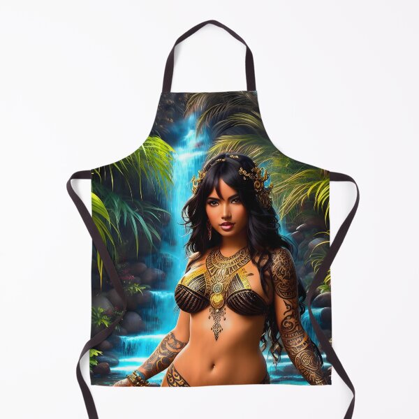 Item preview, Aztec Goddess of the sacred pond designed and sold by magikman65.