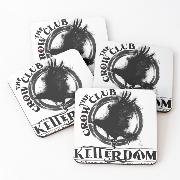 Item preview, the Crow Club designed and sold by SeaGalaxyBrain.