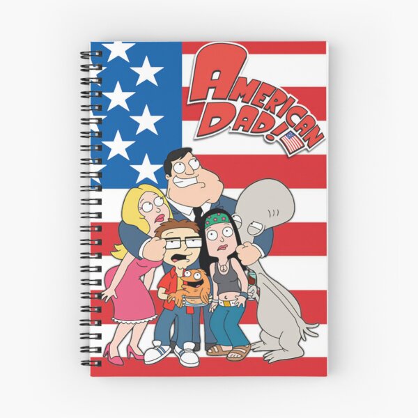 Item preview, American dad designed and sold by Foxyfoxy2023.