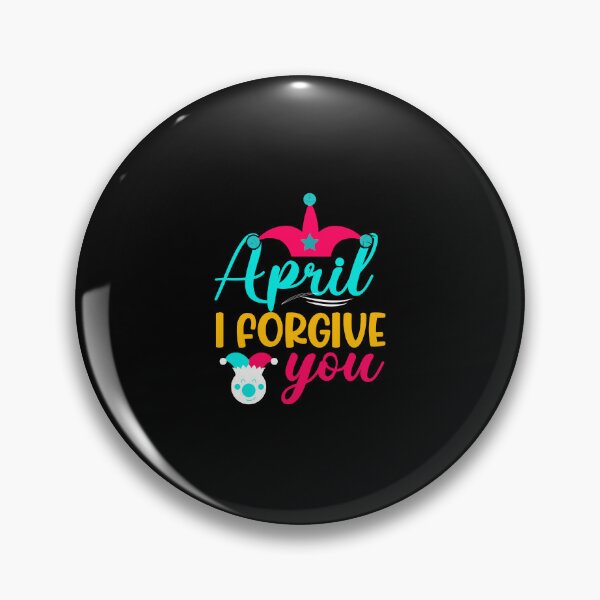 Item preview, April I Forgive You designed and sold by Gile-Shop.