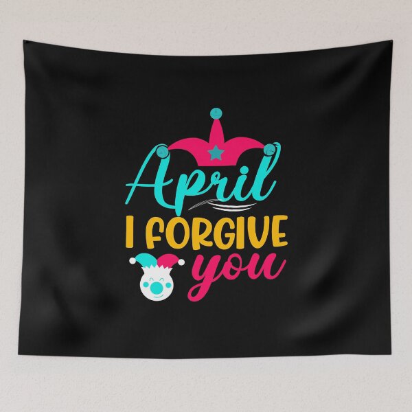 Item preview, April I Forgive You designed and sold by Gile-Shop.