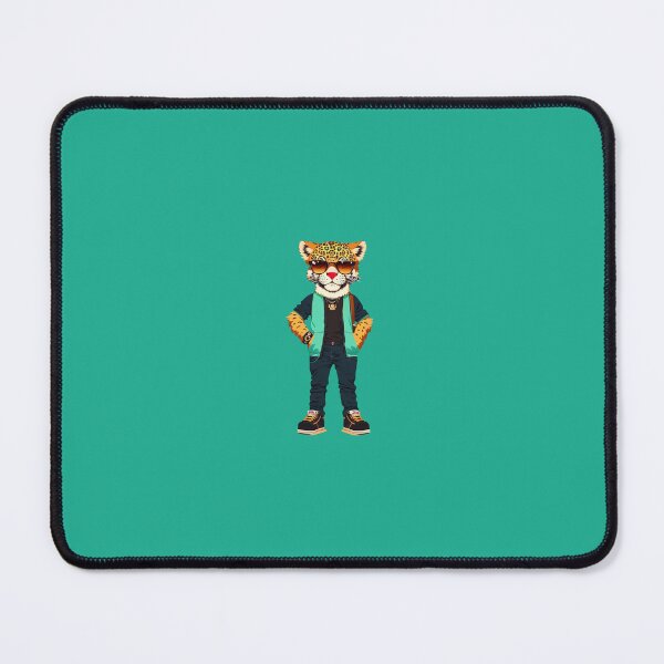 Item preview, Hipster Jaguar V2 designed and sold by HipsterAnimals.